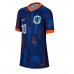 Echipament fotbal Olanda Memphis Depay #10 Tricou Deplasare European 2024 pentru femei maneca scurta